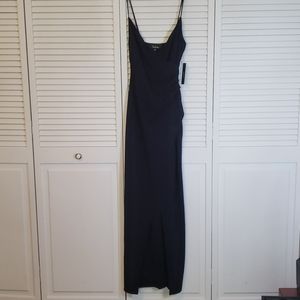 Lulu's Strappy Evening Gown
